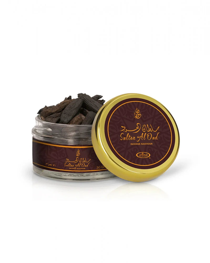 Bakhoor Sultan Al Oud 30 GMS
