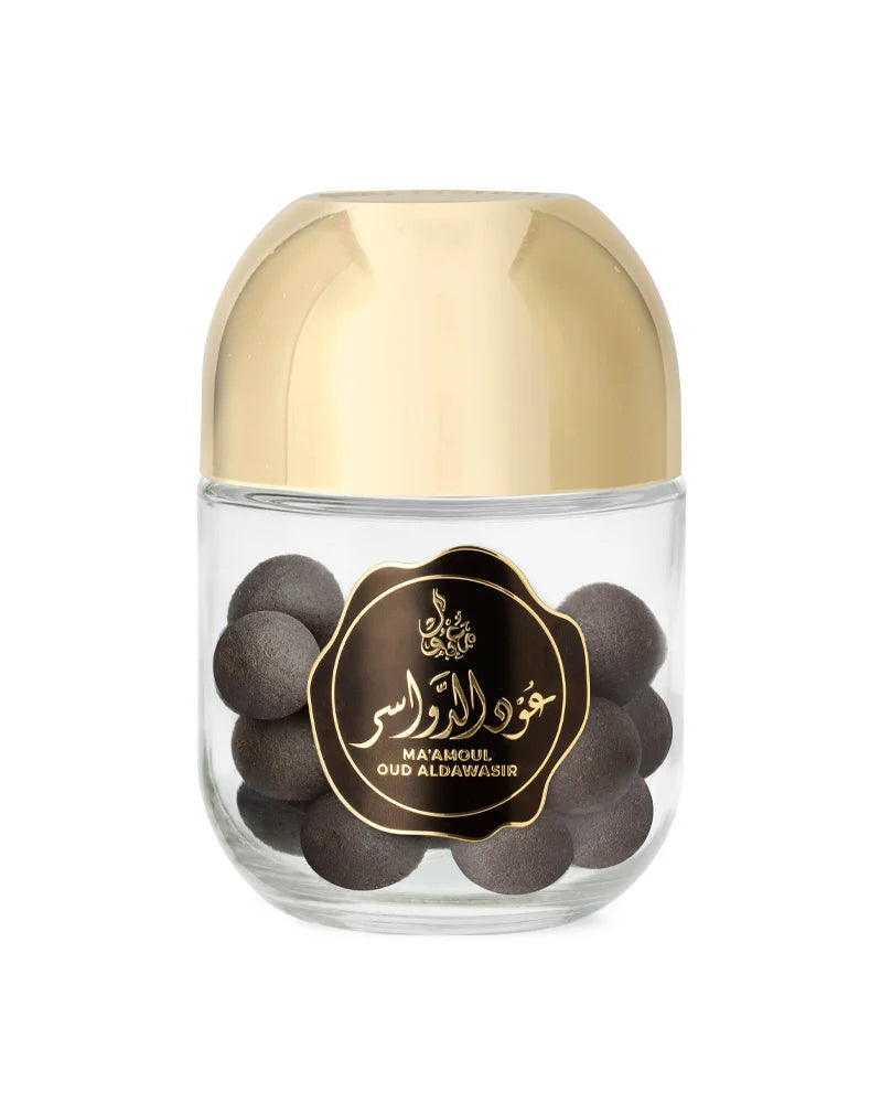 Al Rehab - Maamoul oud aldawasir 200 gms