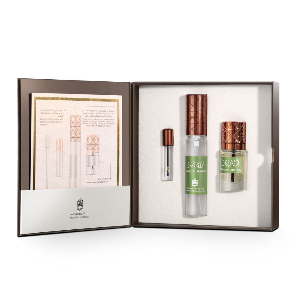 Abdul samad Al Quraishi - Lebanon cedar set 6 ML