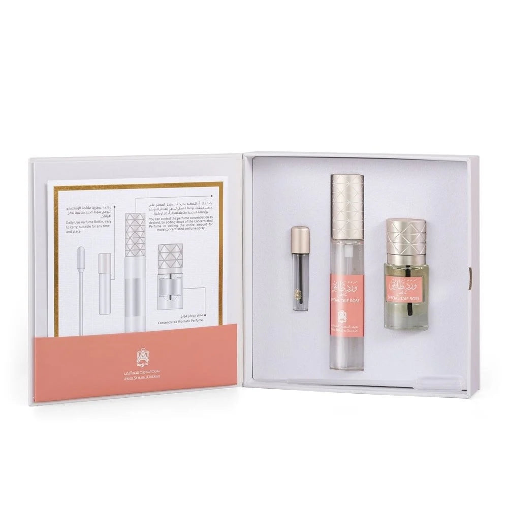 Abdul samad Al Quraishi - Taif special Rose 6 ML set