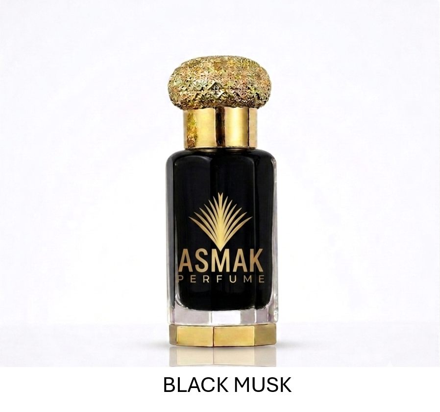 Black Musk Attar