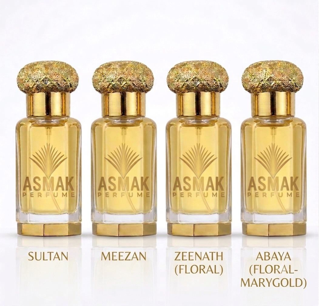 Kannauj Attar Combo of 4 - 3 ML each