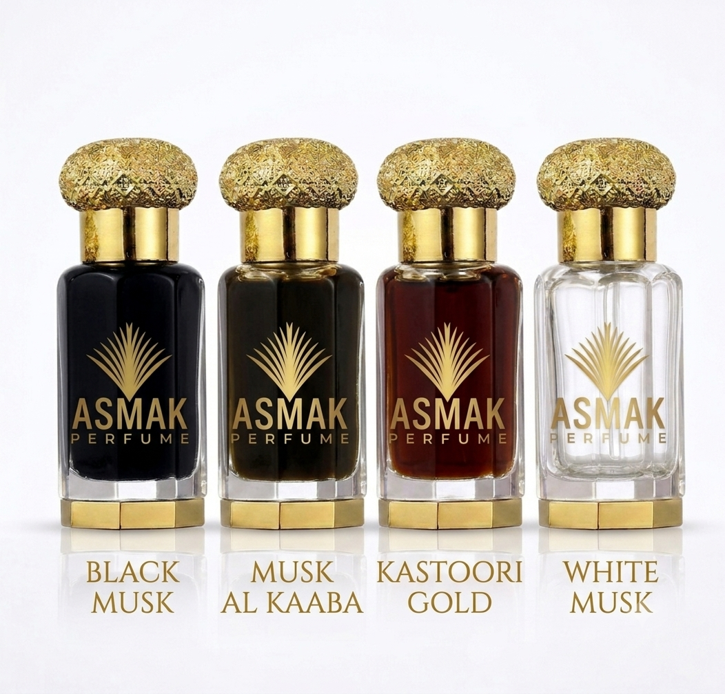 Musk Attar Combo of 4 - 3 ML each