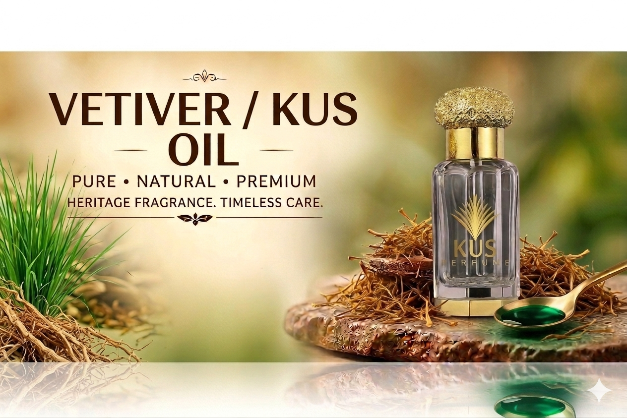 Vetiver | Khus oil | Pure Oil