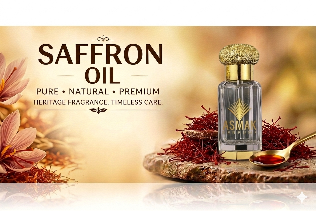Saffron Oil | Pure Oil