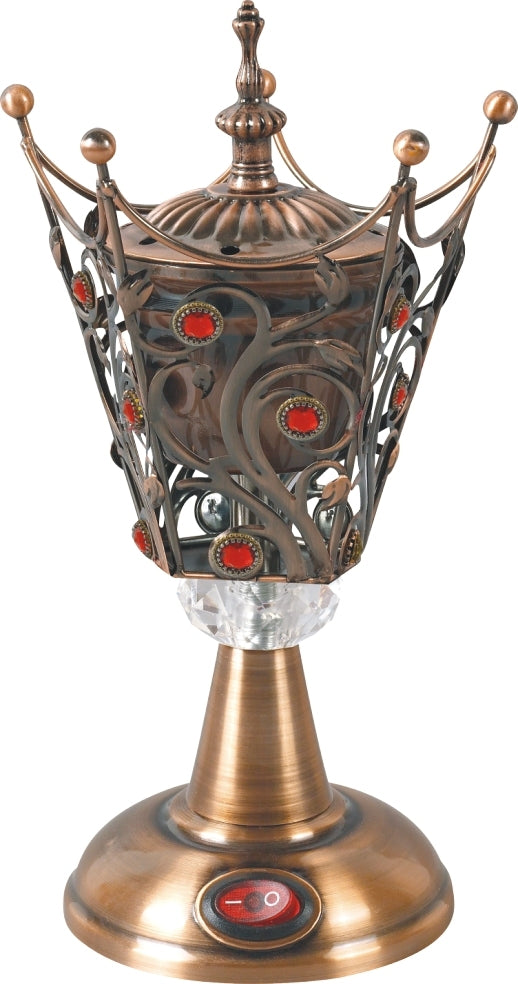 Antique Design with Stone | Incense burner | 110V