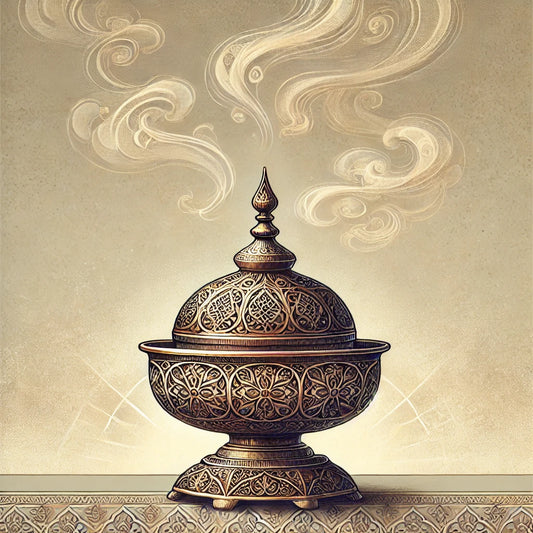 Omani Green Hojari | Luban | Frankincense