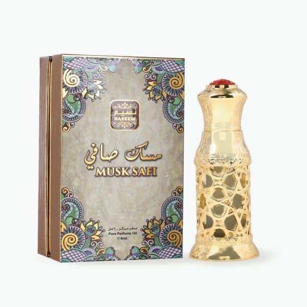 Naseem Musk Safi | Concentrate Perfume oil | Alcohol free