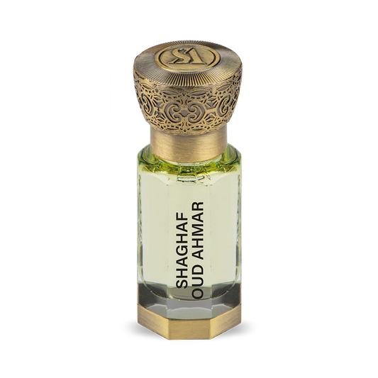 Shaghaf Oud Ahmar | .41 fl oz | 12 ML | Concentrated Perfume Oil | Alcohol free