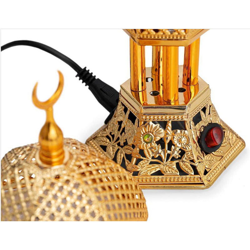 Islamic Tower Pattern | Big Size | Incense burner | 110V