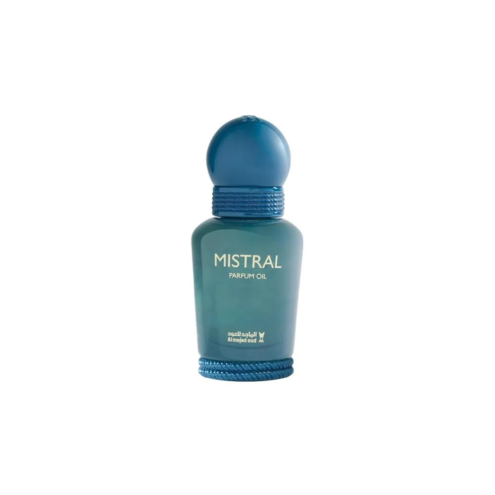 AL MAJEED OUD| Mistral | 15 ML | Concentrated perfume oil
