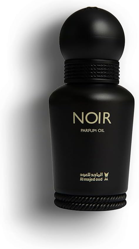 AL MAJEED OUD| OUD NOIR | 15 ML | Concentrated perfume oil | Alcohol free