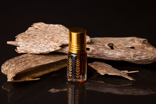 Prachin Eastern Thailand Oud Oil Aged (WILD / JUNGLE)