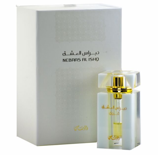 Rasasi NEBRAS AL ISHQ – SHOROUK | .20 fl oz | 6 ML | Concentrated perfume oil | Alcohol free