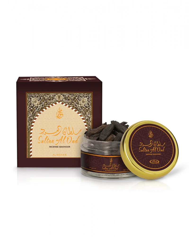 Bakhoor Sultan Al Oud 30 GMS