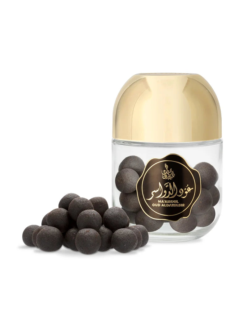 Al Rehab - Maamoul oud aldawasir 200 gms