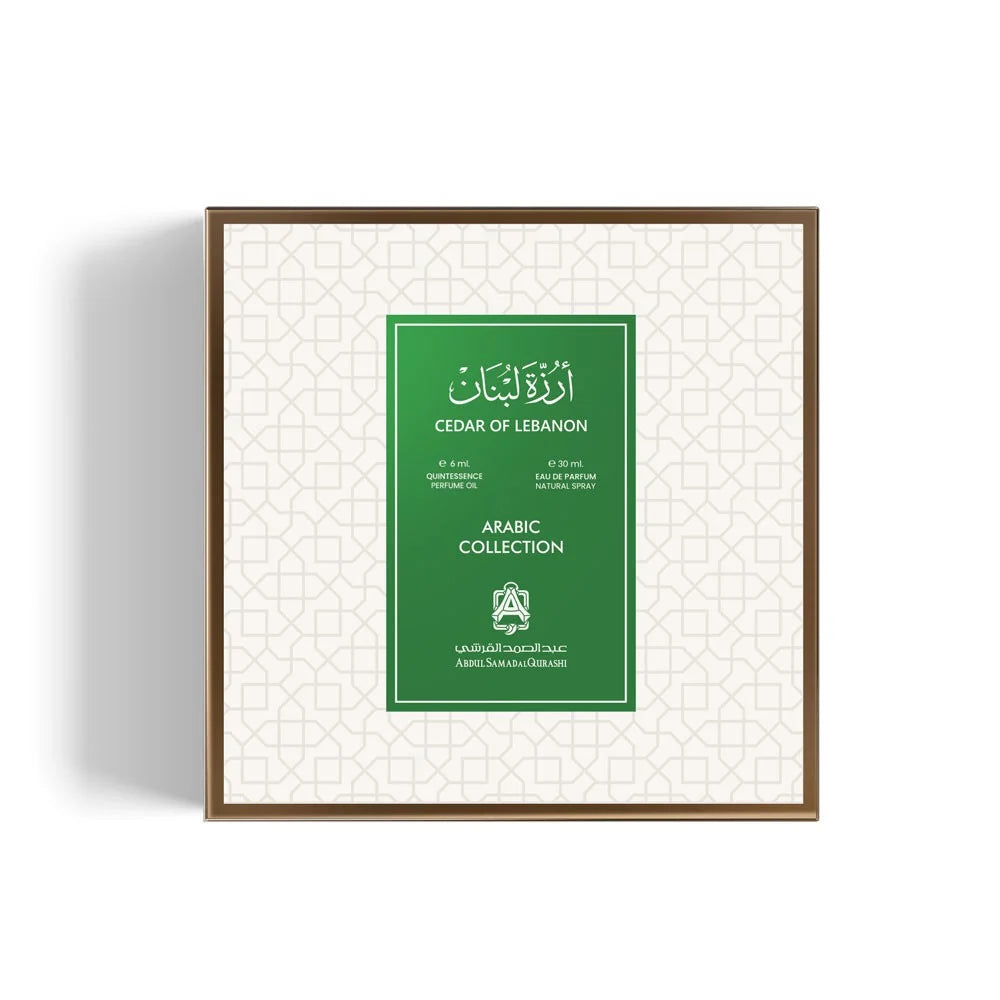 Abdul samad Al Quraishi - Lebanon cedar set 6 ML