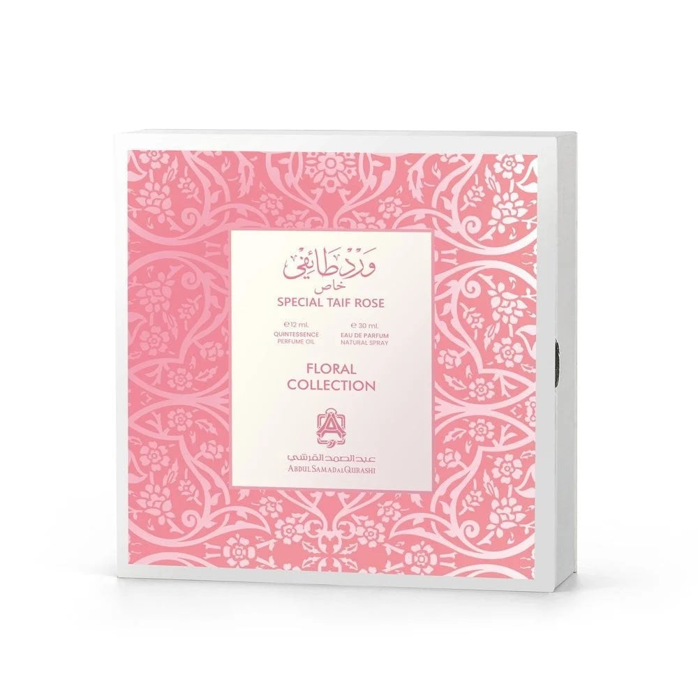 Abdul samad Al Quraishi - Taif special Rose 6 ML set