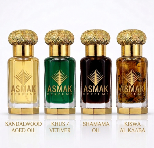Pure oil combo of 4 - 3 ML pack each