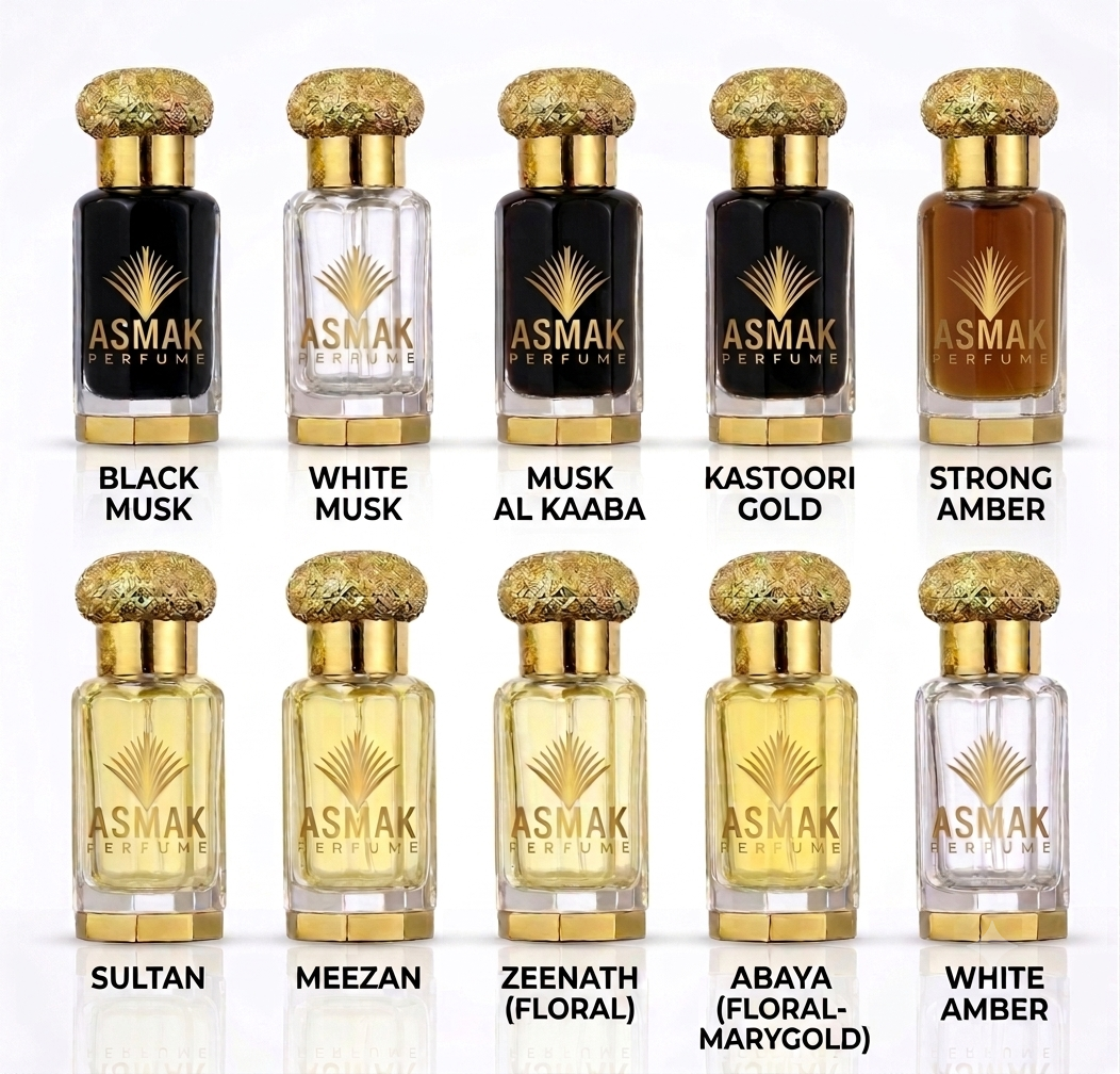 Attar Discovery Complete Set (10 Attar 3 ML each) - VALUE PACK