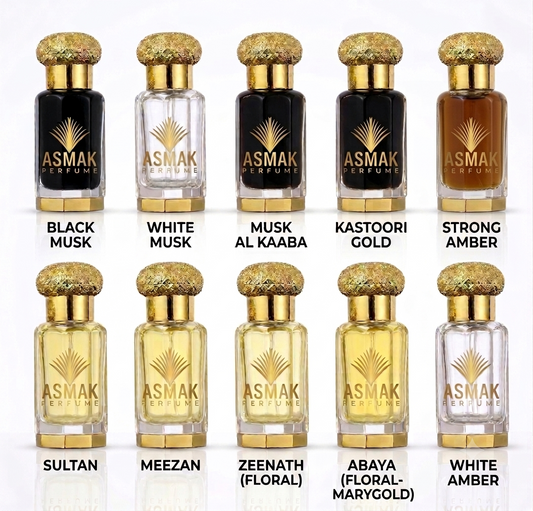 Attar Discovery Complete Set (10 Attar 3 ML each) - VALUE PACK