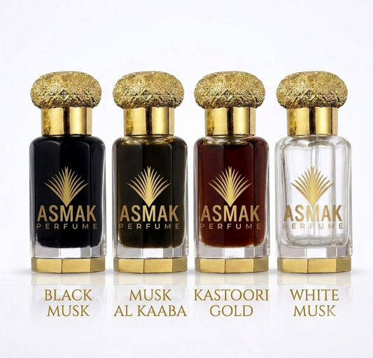 Musk Attar Combo of 4 - 3 ML each