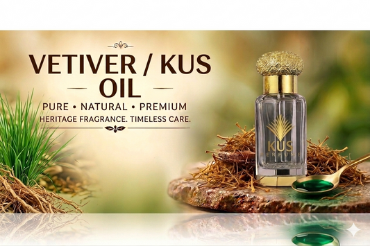 Vetiver | Khus oil | Pure Oil