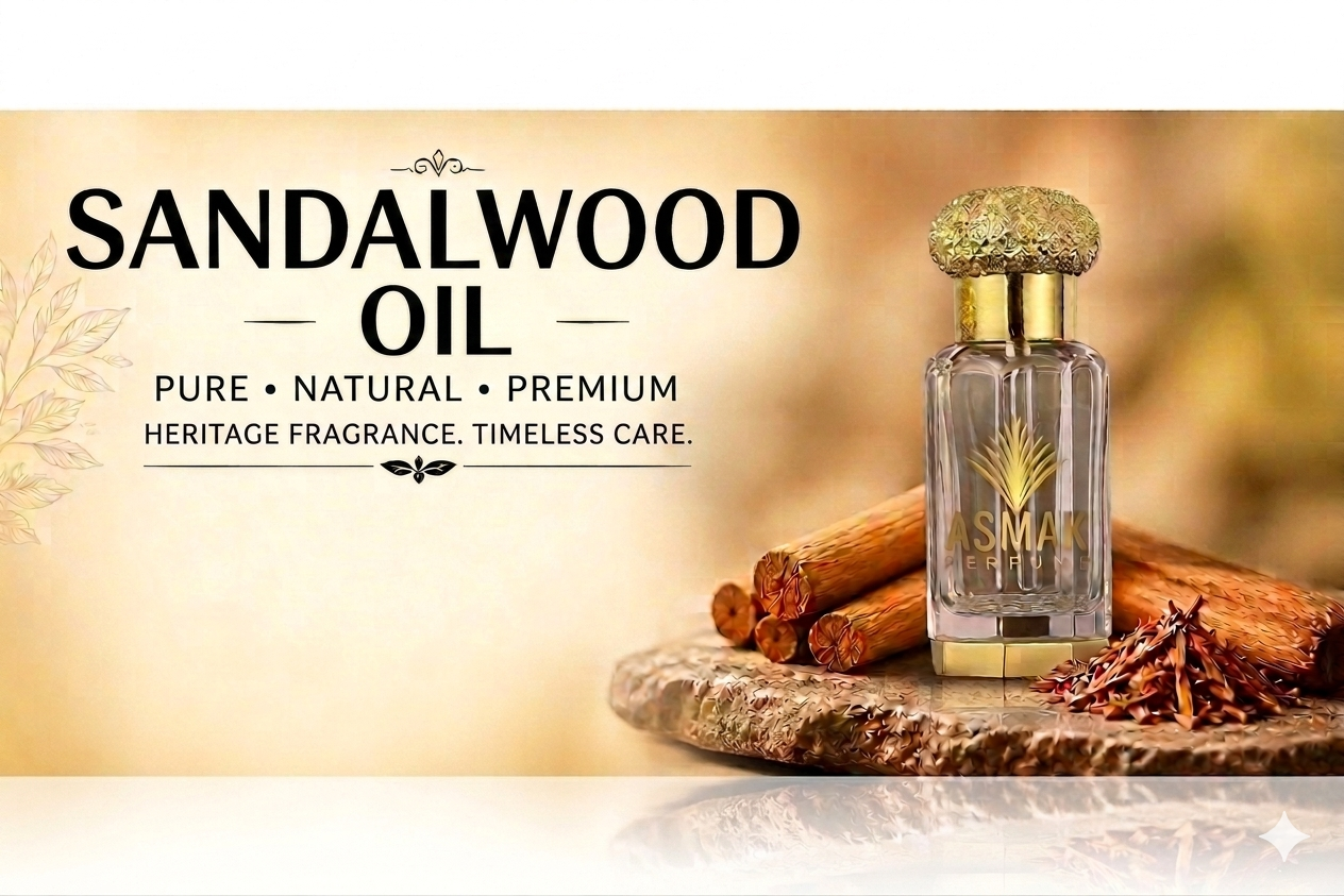 Sandalwood Aged Oil | Pure Oil