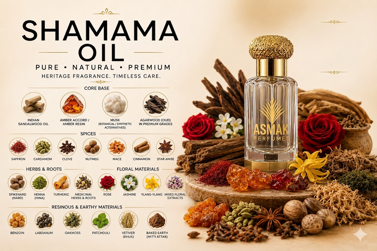 Shamama Malik Super | Pure Oil