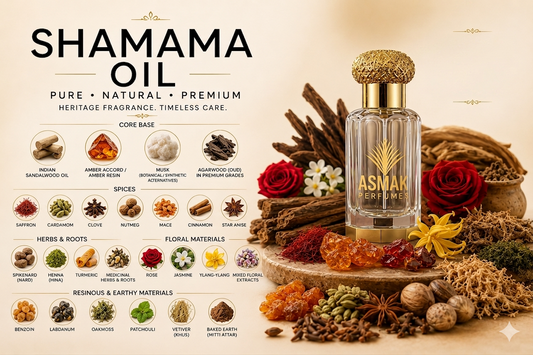 Shamama Malik Super | Pure Oil