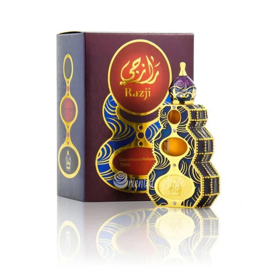 Afnan Razji (JASMINE) | .40 fl oz | 12 ML | Concentrated perfume oil