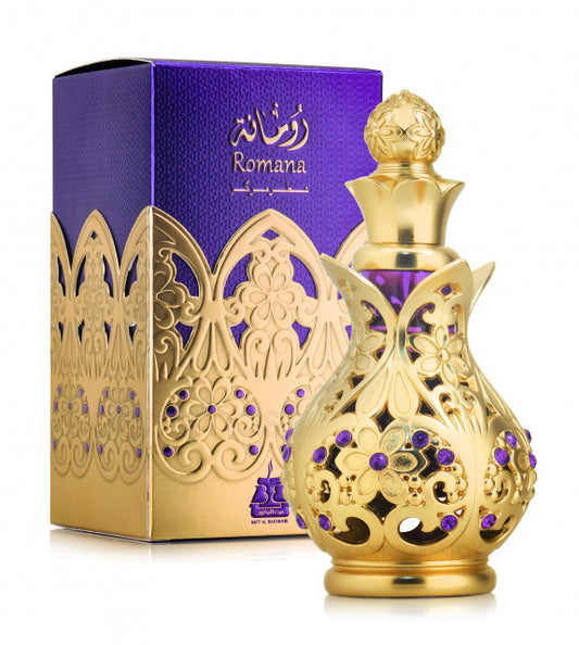 Afnan Romana | .68 fl oz | 20 ML | Concentrated perfume oil | Alcohol free