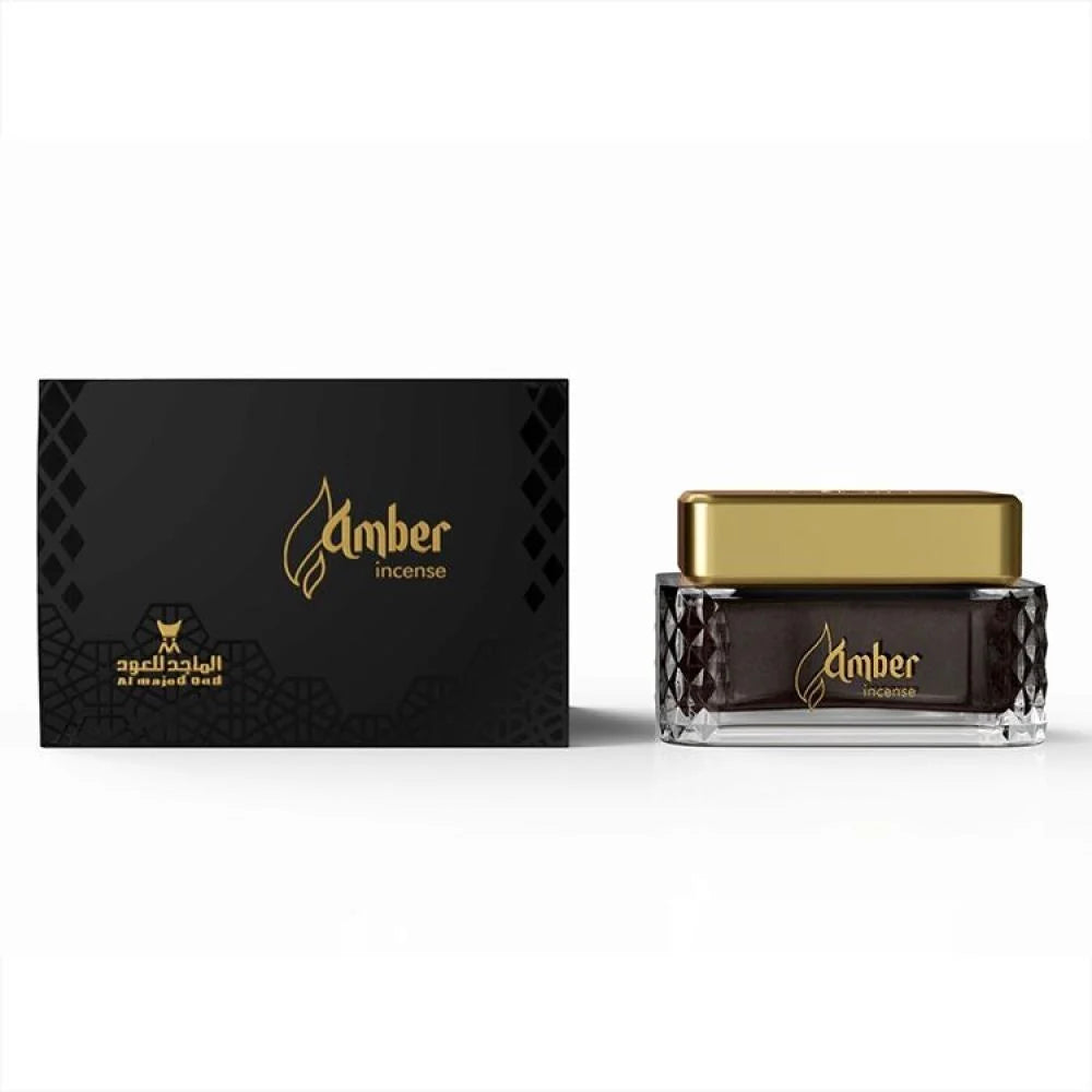 ALMAJEED Oud | Amber Incense - 50 GMS