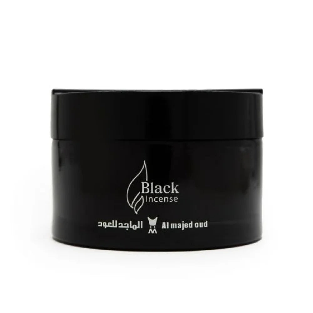 ALMAJEED Oud | Black Incense - 56 GMS