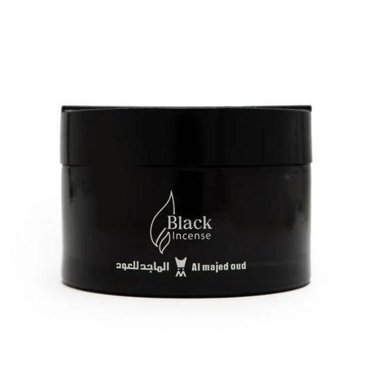 ALMAJEED Oud | Black Incense - 56 GMS