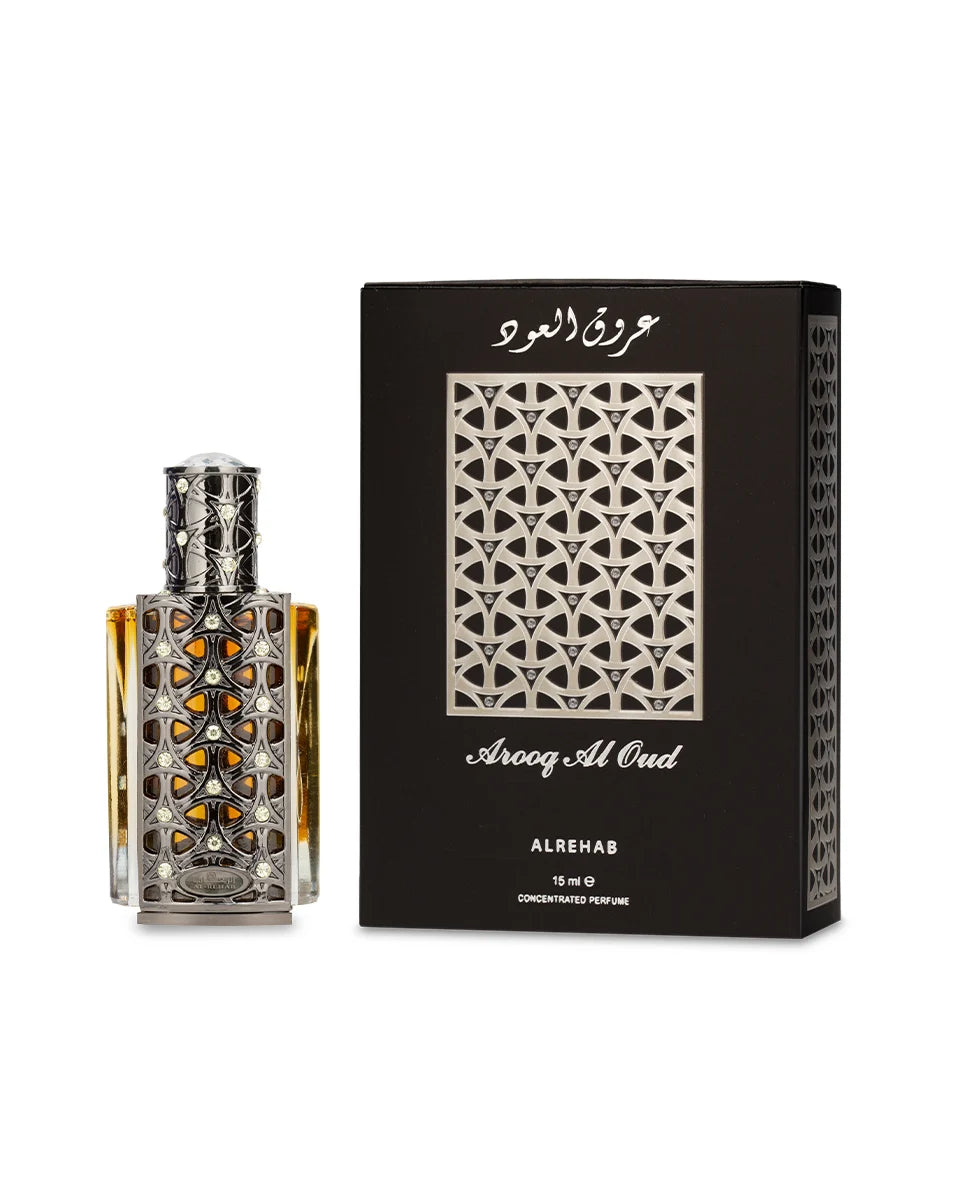 Arooq AL Oud | 15 ML | Concentrated Perfume Oil