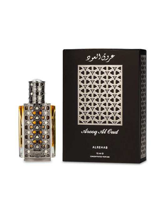 Arooq AL Oud | 15 ML | Concentrated Perfume Oil