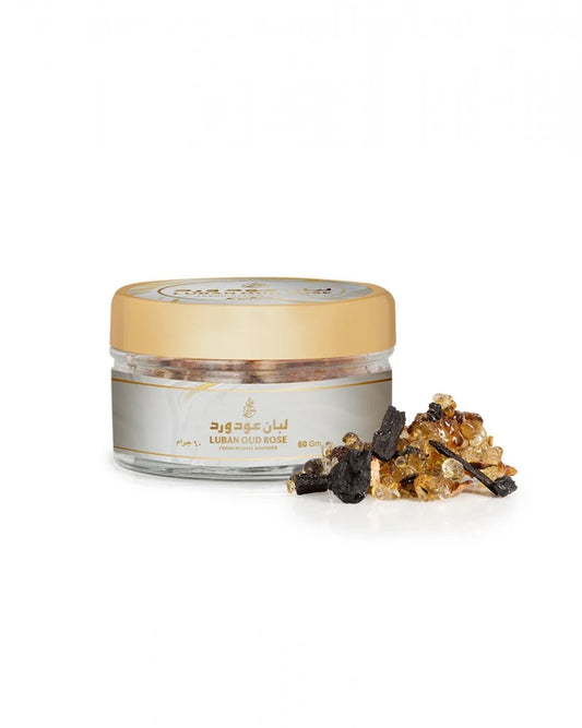 Al Rehab -  Luban, Oud, Rose 60 GMS