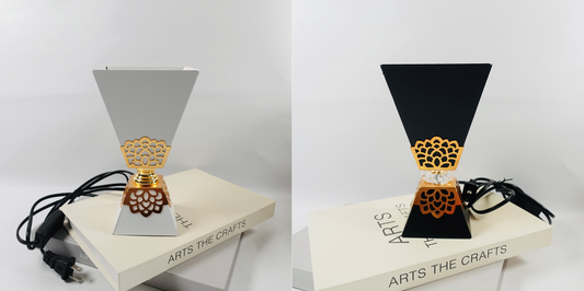 Gold Pattern |  Incense burner | 110V