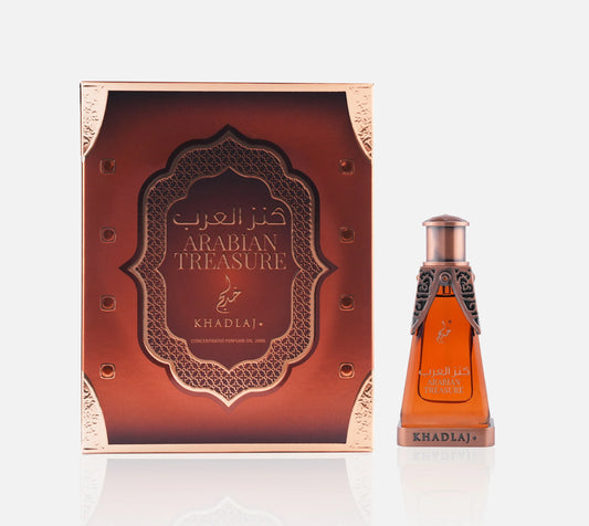 Arabian Treasure | .68 fl oz | 20 ML | Concentrated perfume oil | Alcohol free (Copy)