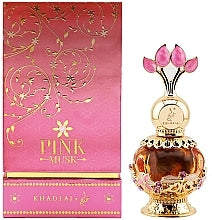 Khadlaj Pink Musk | .68 fl oz | 20 ML | Concentrated perfume oil | Alcohol free