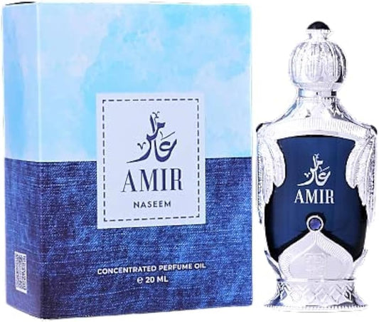 Naseem Amir | Concentrate Perfume oil | Alcohol free