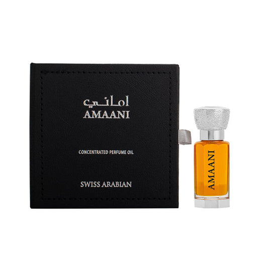 Amaani | .41 fl oz | 12 ML | Concentrate Perfume Oil | Alcohol free