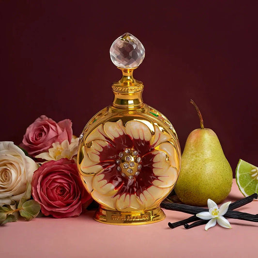 Swiss Arabian Layali Rubis| .50 fl oz | 15 ML | Concentrated perfume oil | Alcohol free
