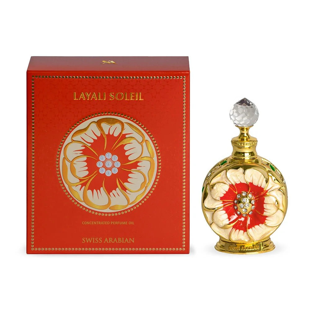 Swiss Arabian Layali Soleil | .50 fl oz | 15 ML | Concentrated perfume oil
