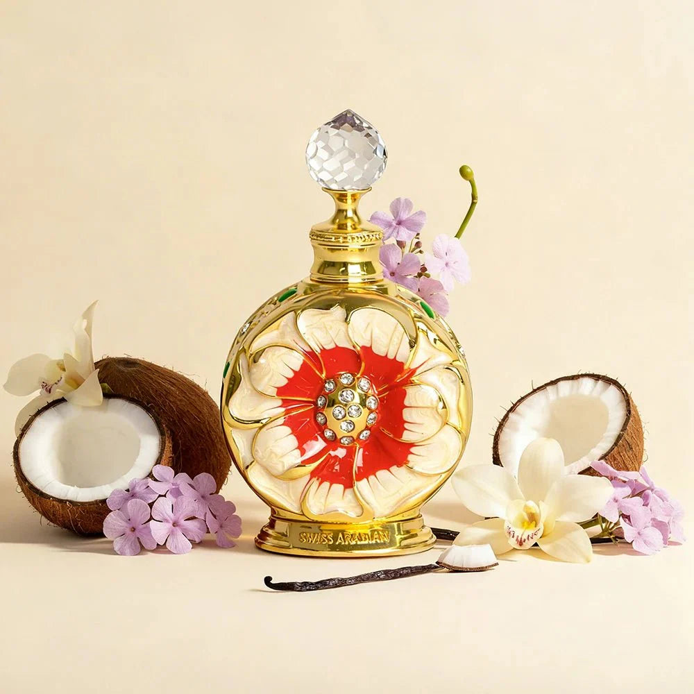 Swiss Arabian Layali Soleil | .50 fl oz | 15 ML | Concentrated perfume oil