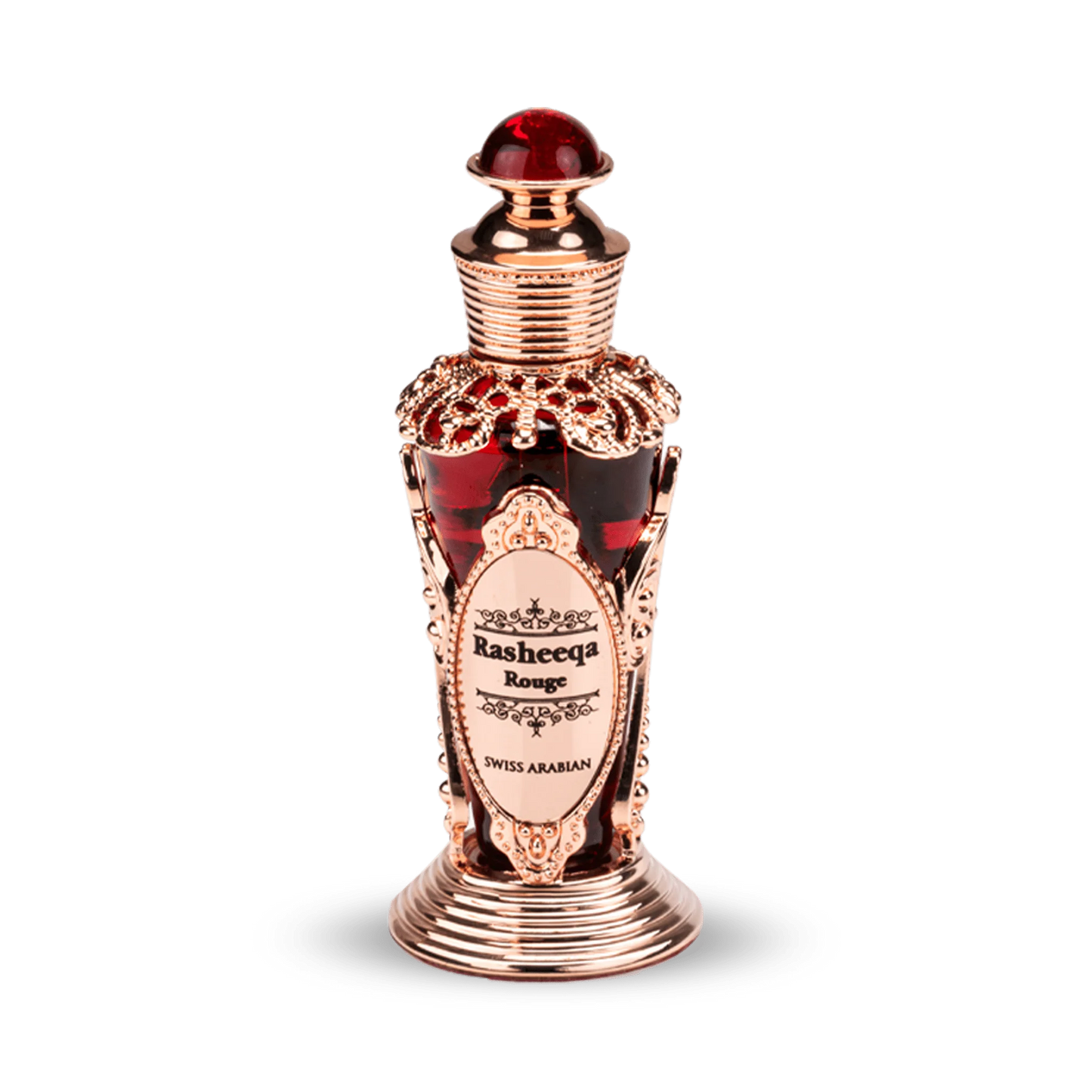 Swiss Arabian Rasheeqa Rouge| .68 fl oz | 20 ML | Concentrated perfume oil | Alcohol free