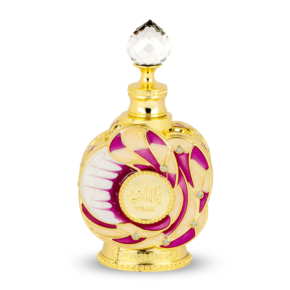 Swiss Arabian Yulali| .50 fl oz | 15 ML | Concentrated perfume oil | Alcohol free