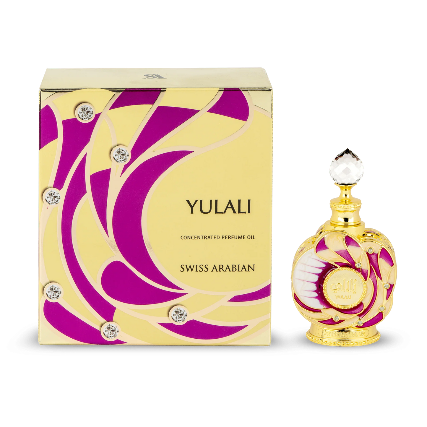 Swiss Arabian Yulali| .50 fl oz | 15 ML | Concentrated perfume oil | Alcohol free