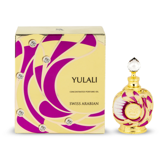 Swiss Arabian Yulali| .50 fl oz | 15 ML | Concentrated perfume oil | Alcohol free